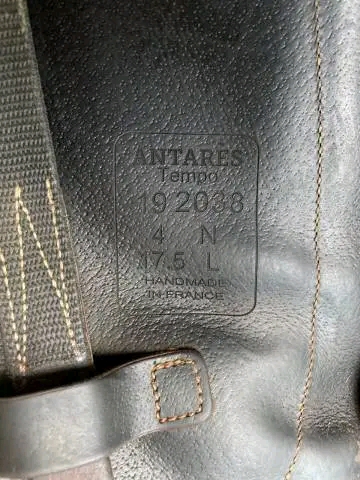  Antares dressage saddle, Tempo