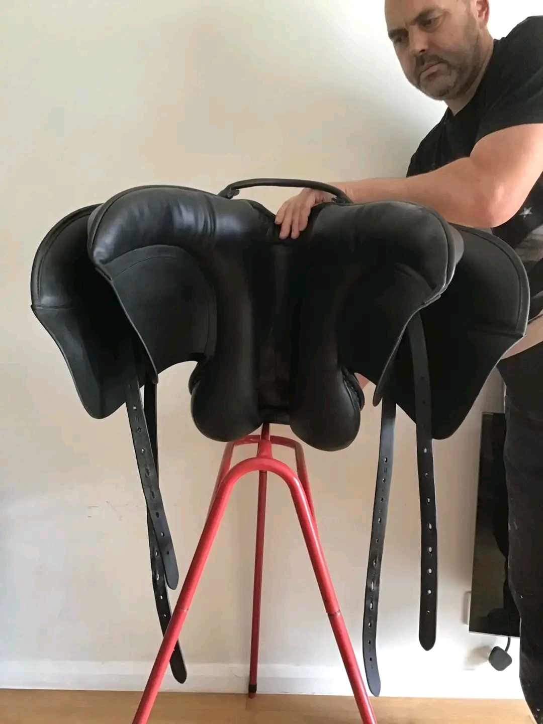 selle de dressage d'origine Jessica 