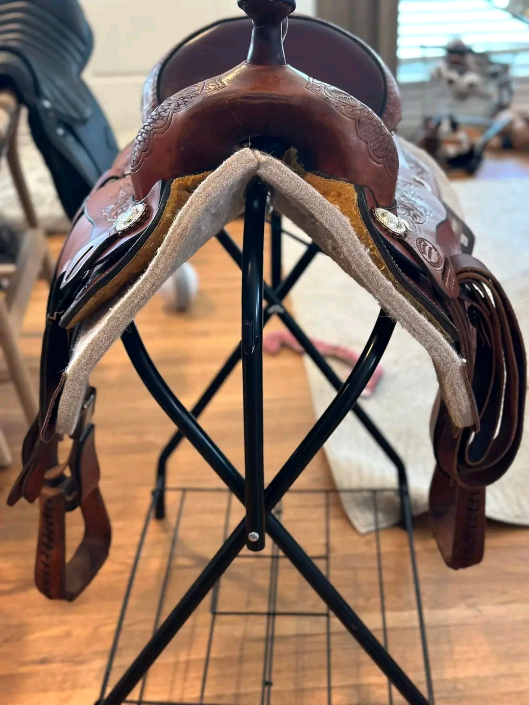Selle western pour enfants 