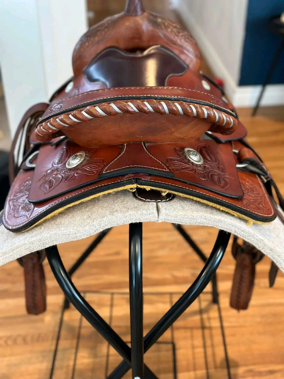 Selle western pour enfants 