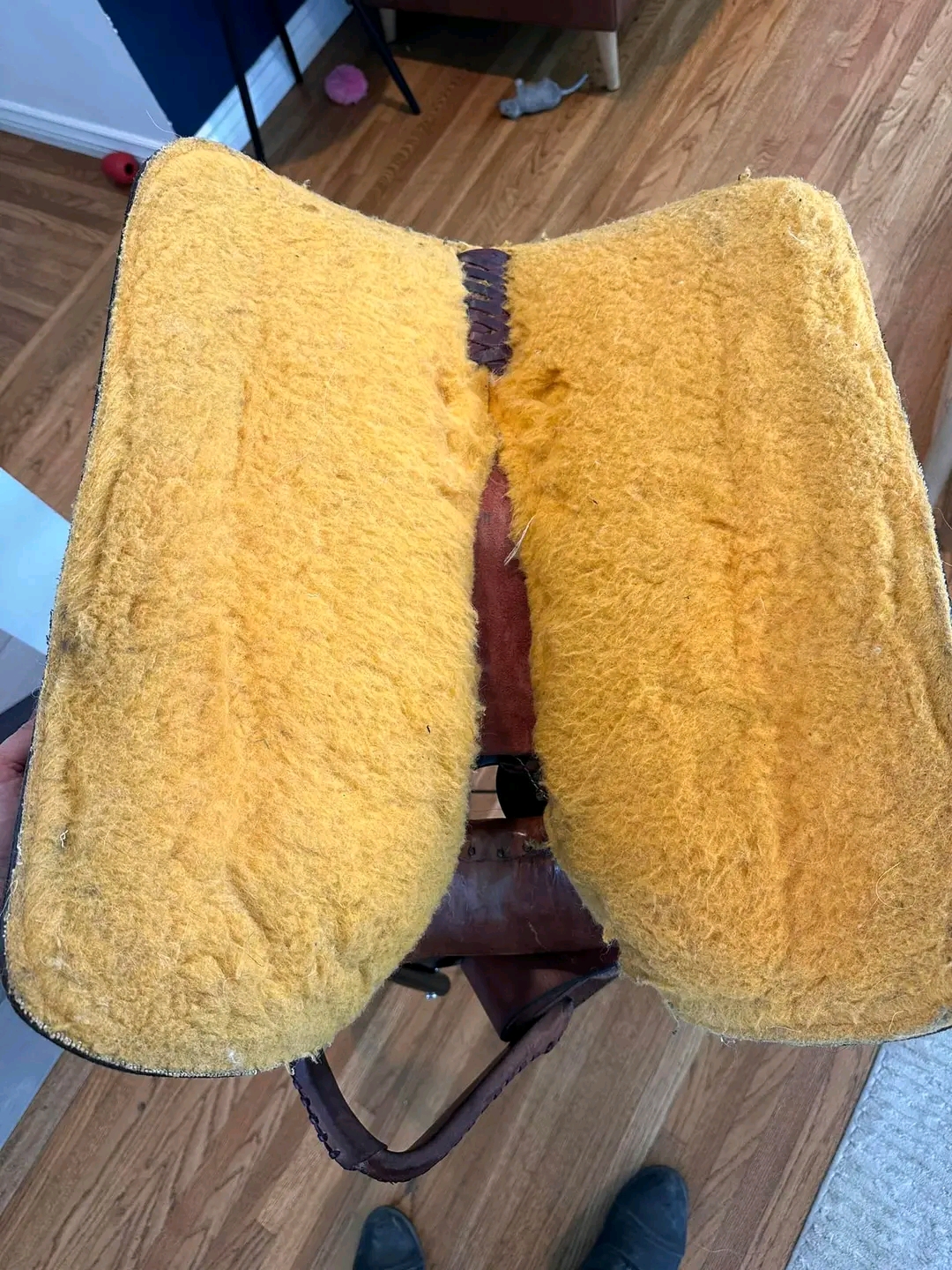 Selle western pour enfants 
