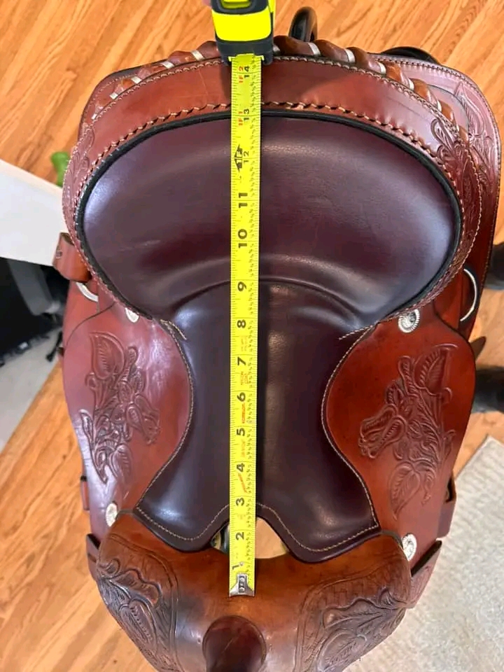 Selle western pour enfants 