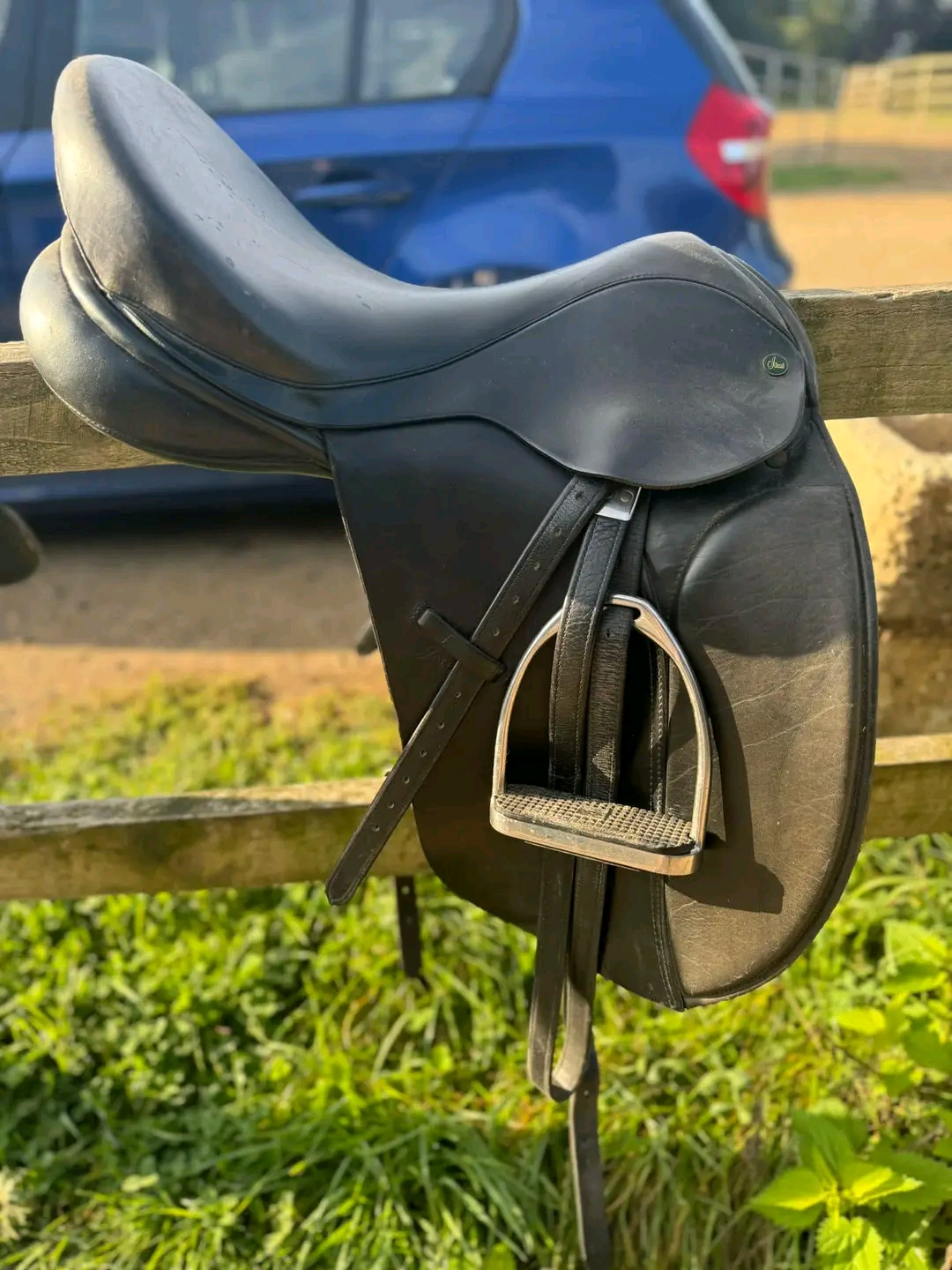 Selle de dressage Jessica 17