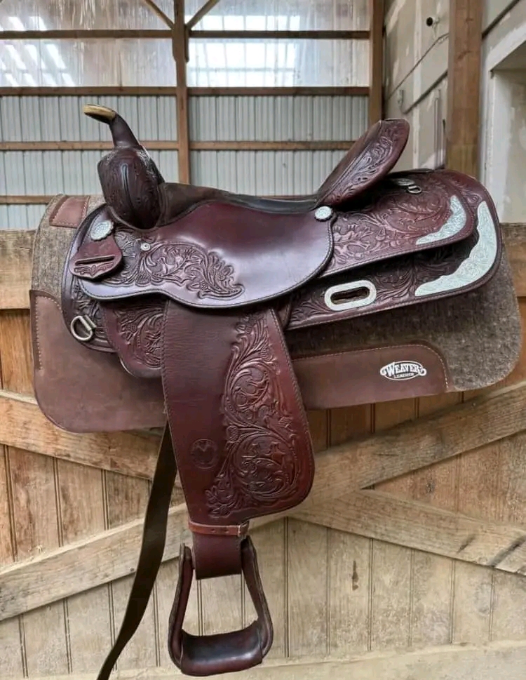 Siège d'équitation Circle Y, 15,5