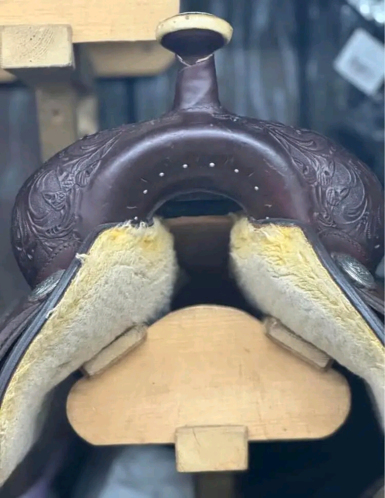Siège d'équitation Circle Y, 15,5