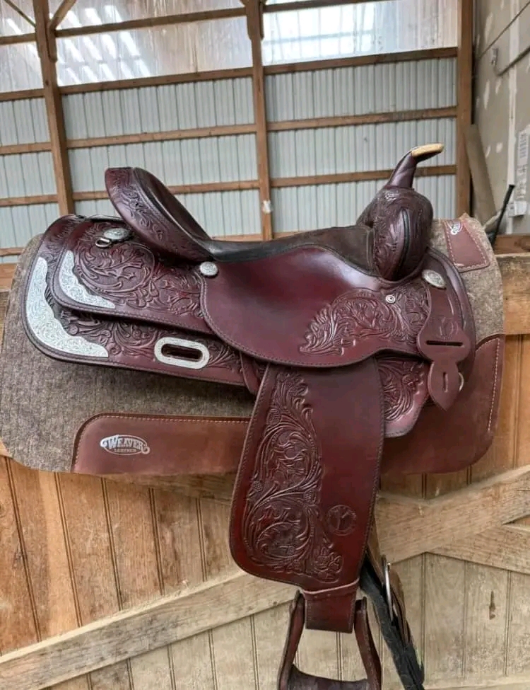 Siège d'équitation Circle Y, 15,5