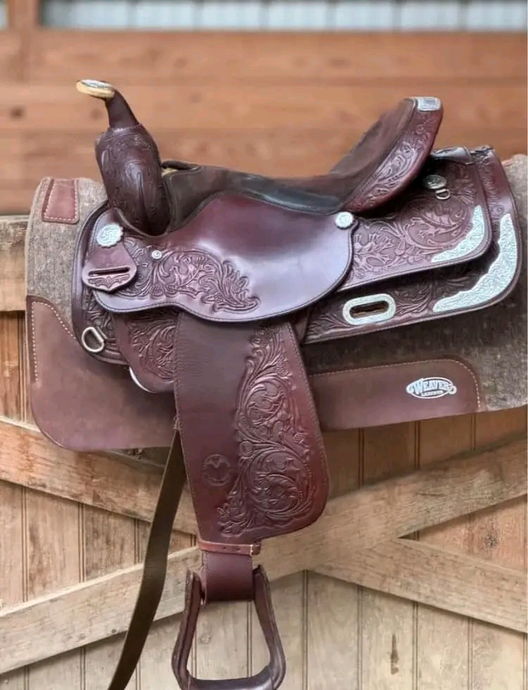 Siège d'équitation Circle Y, 15,5