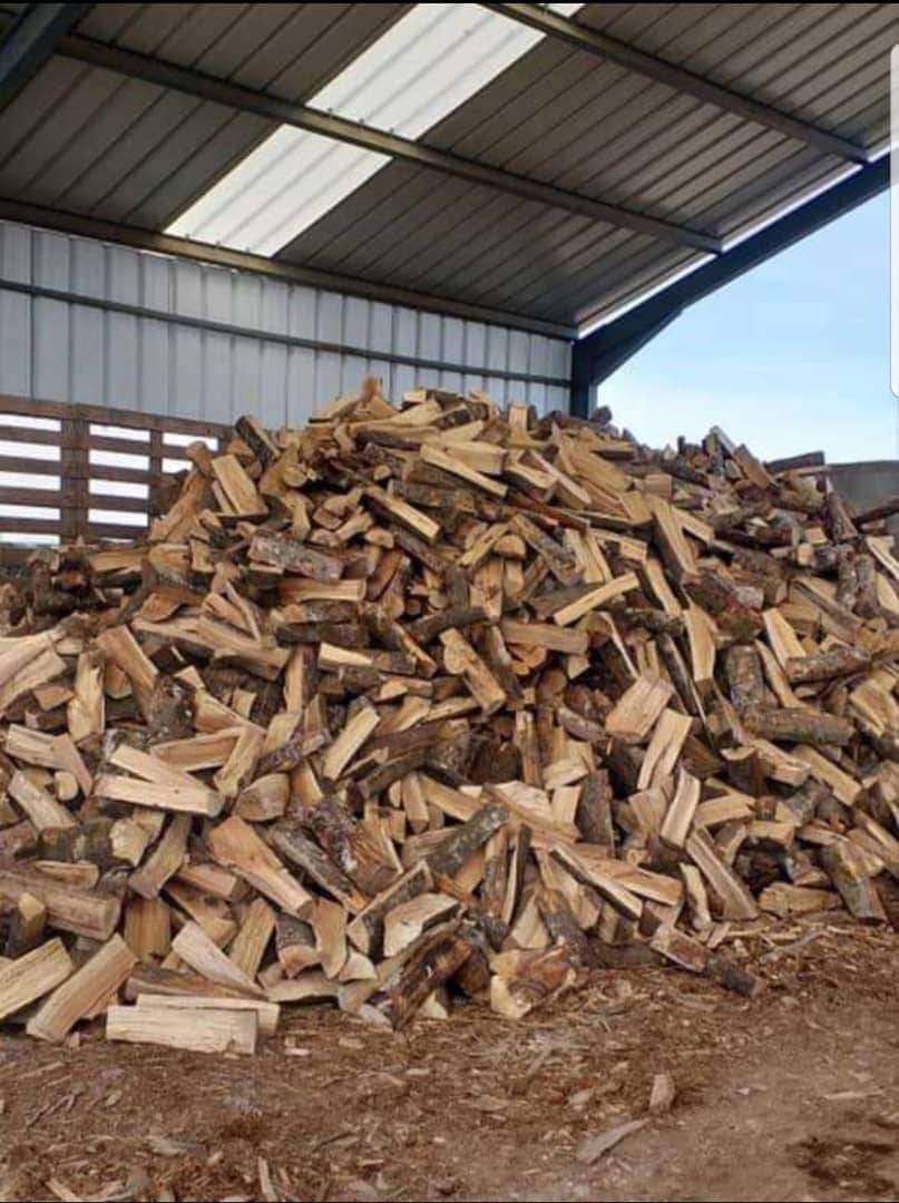 Firewood at 40 euros per cubic meter