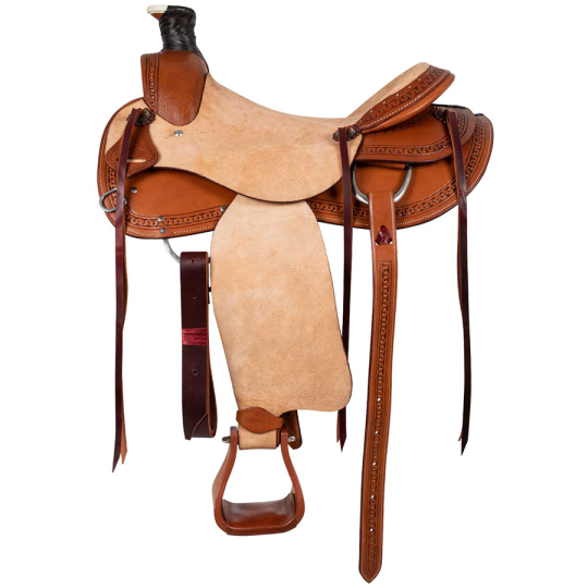 Selle western wade ranch Rough Out