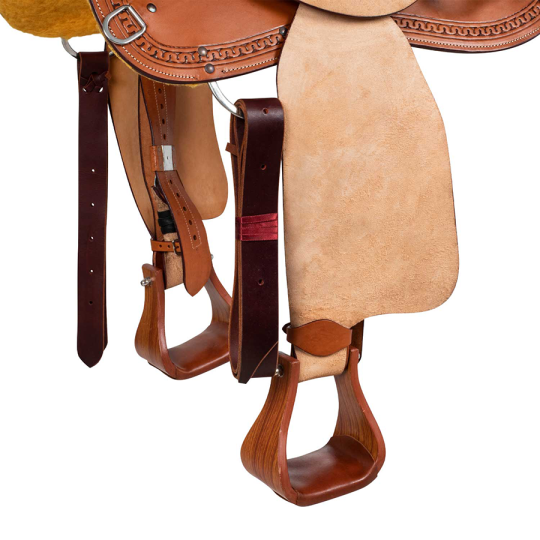 Selle western wade ranch Rough Out