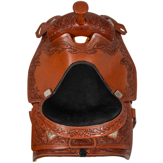 Selle western working ranch Classic Flower
