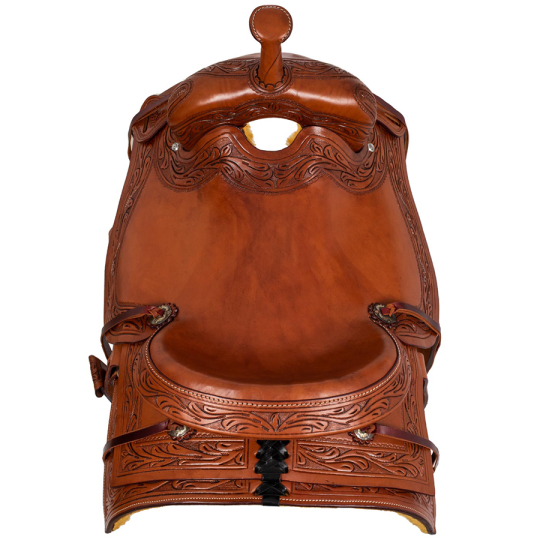 Selle western working cow Leaf