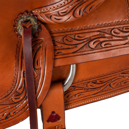 Selle western working cow Leaf