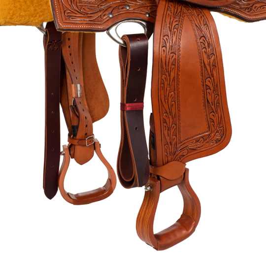 Selle western working cow Leaf