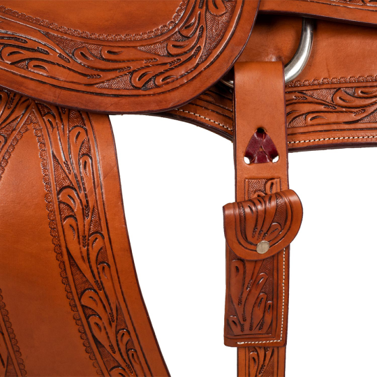Selle western working cow Leaf