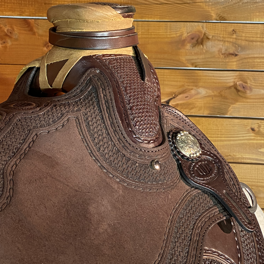 Selle Lady Wade West Wood Gold
