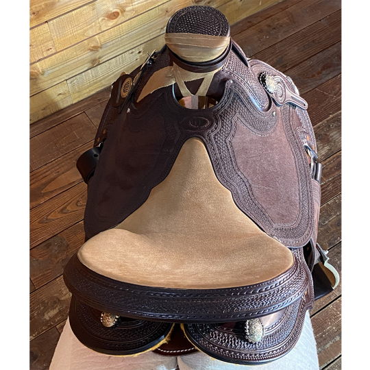 Selle Lady Wade West Wood Gold