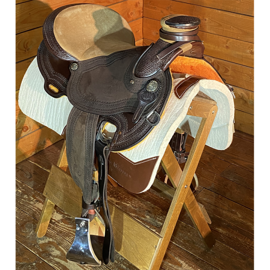 Selle Lady Wade West Wood Gold