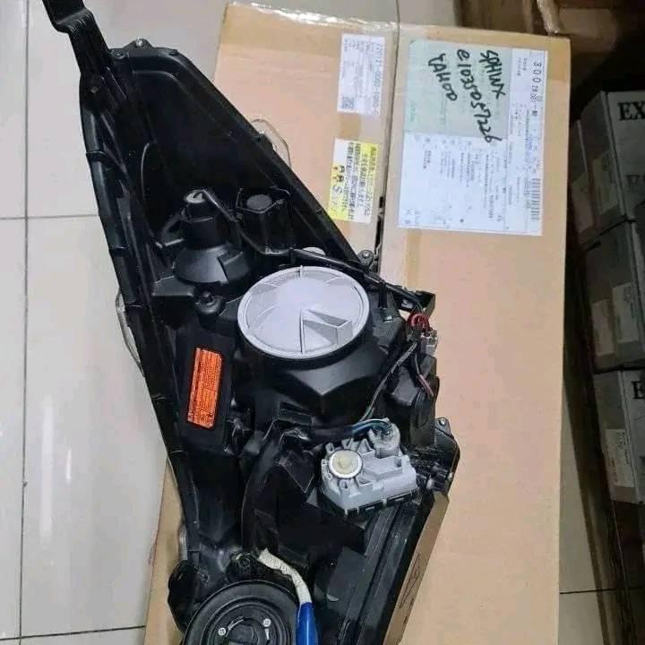 Phare noir Legacy GT