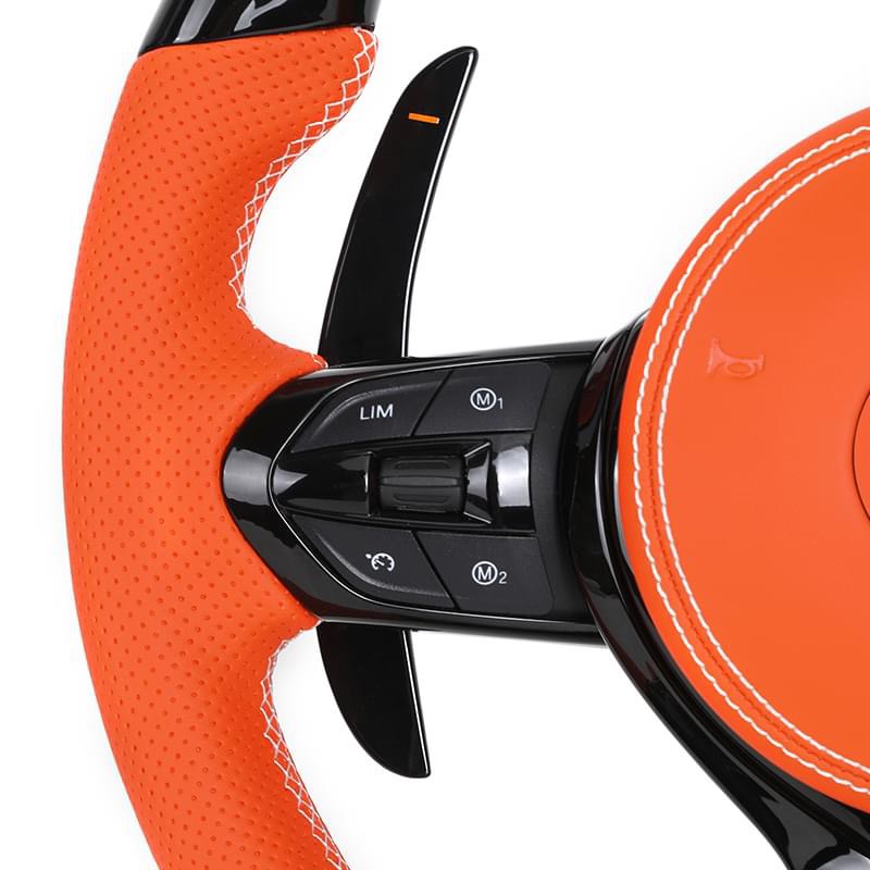 Piano Black M sport steering wheel for BMW